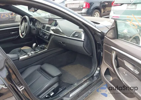 2020 BMW 430Xi Gran Coupe from USA, damaged, VIN WBA4J3C05LBL11697